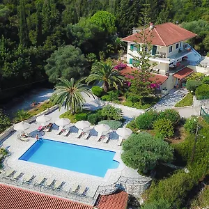 Panorama Fiscardo , Fiskardo Griekenland
