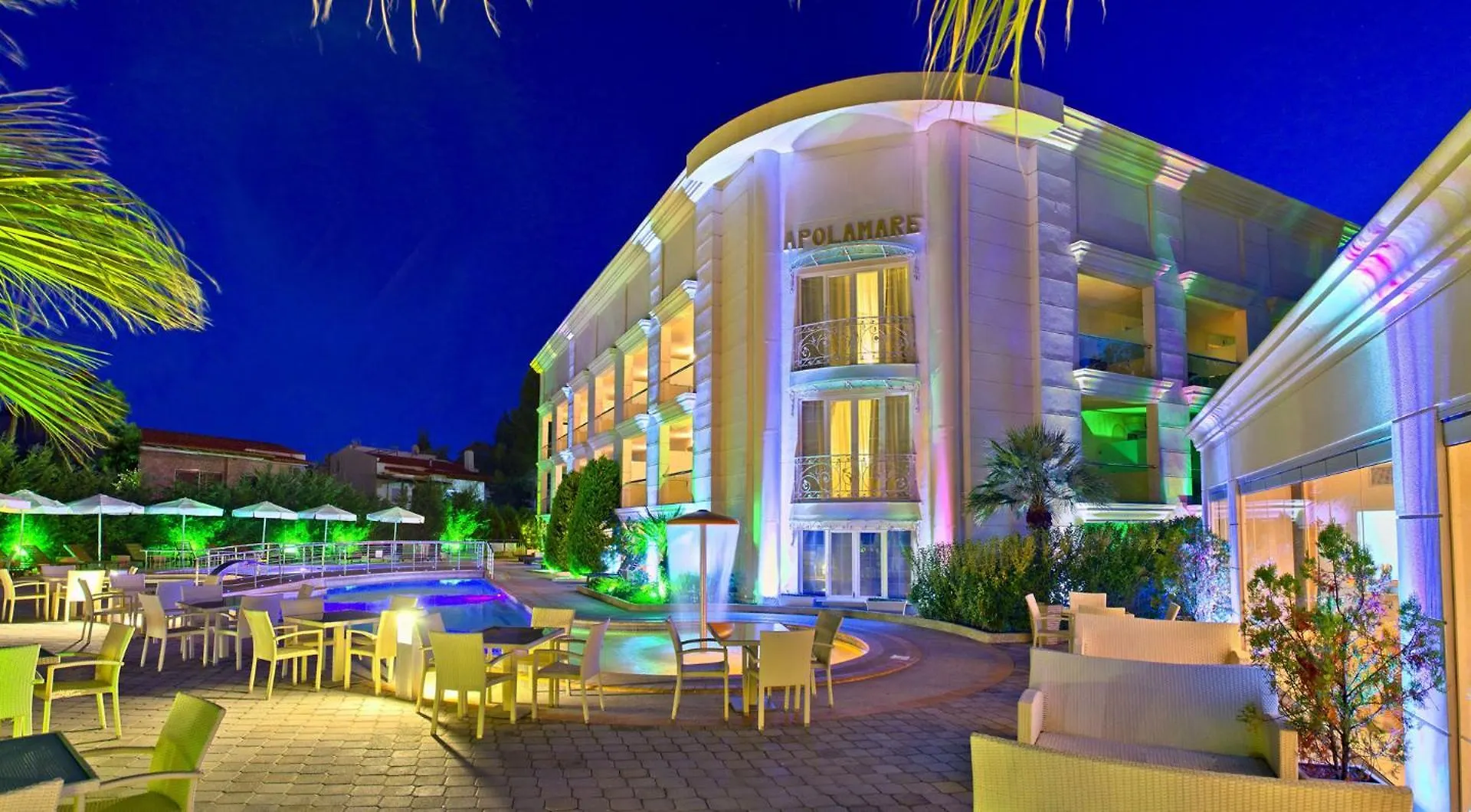 Elinotel Apolamare Hotel Hanioti 5*,  Grekland
